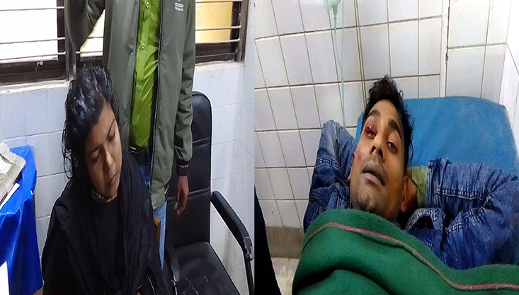 মেহেরপুরে আদালতের ভবন থেকে পড়ে স্বামী-স্ত্রী আহত