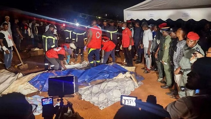 ক্যামেরুনের রাজধানীতে ভূমিধসে ১৪ মৃত্যু