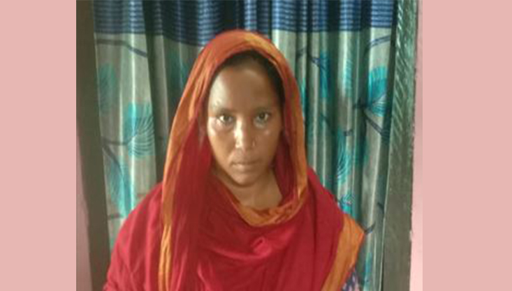 মেহেরপুরে হেরোইনসহ নারী মাদক বিক্রেতা আটক