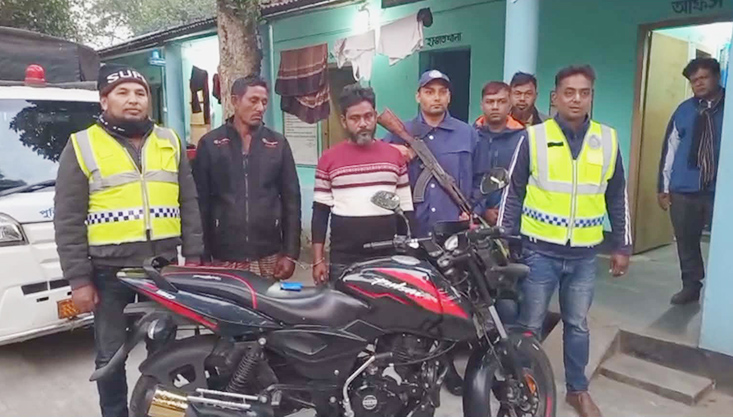 গাংনীতে দুইশো পিস ইয়াবাসহ দুই মাদককারবারীকে আটক