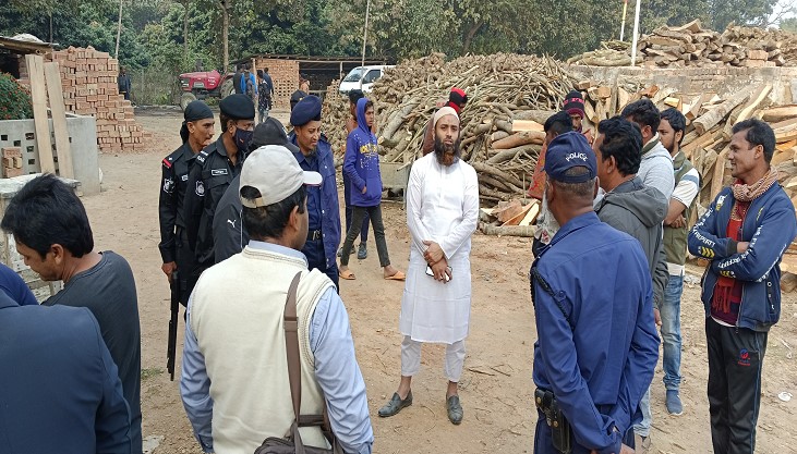 মেহেরপুরে ৯ ইটভাটায় ১৭ লাখ টাকা জরিমানা, ১টা ইটভাটা উচ্ছেদ