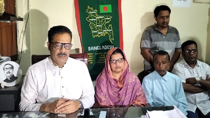 গাংনী উপজেলা পরিষদ নির্বাচন থেকে সরে দাঁড়ালেন চেয়ারম্যান প্রার্থী শিলা