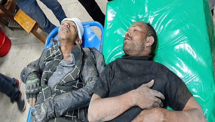মেহেরপুরে মটরসাইকেল চোর সন্দেহ ৩ জনকে গণপিটুনি, হাসপাতালে ভর্তি