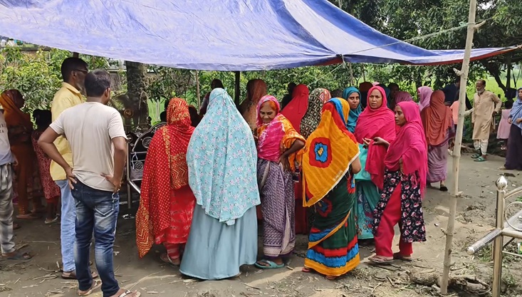 মেহেরপুরে পল্লী বিদ্যুৎ এর খুটি চাপায় শ্রমিকের মৃত্যু
