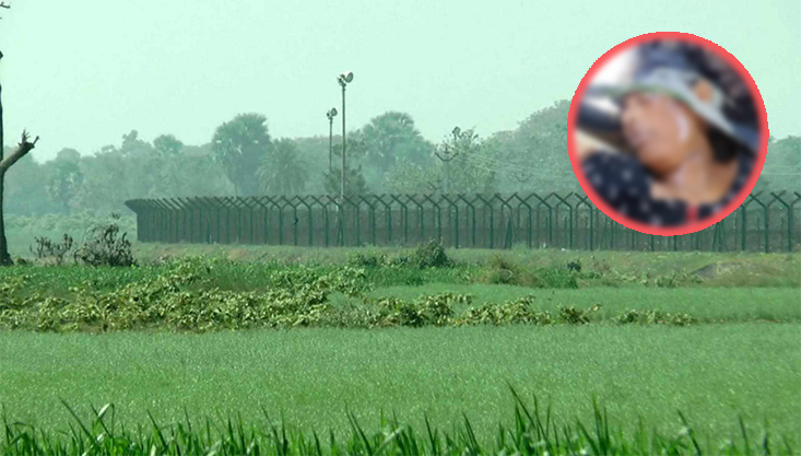 মেহেরপুর সীমান্তে বিএসএফের গুলিতে এক নারীর মৃত্যু