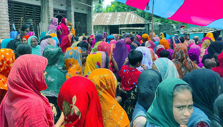 গাংনীতে সড়ক দুর্ঘটনায় শিশু নিহত