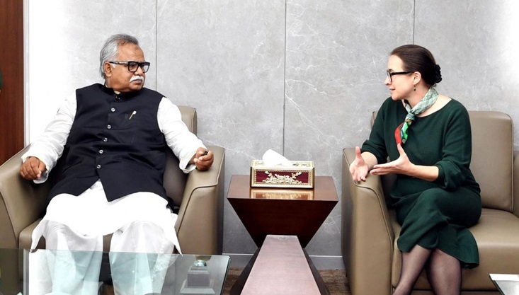 বাংলাদেশ থেকে জাহাজ নির্মাণ শিল্পে কর্মী নিতে চায় রাশিয়া