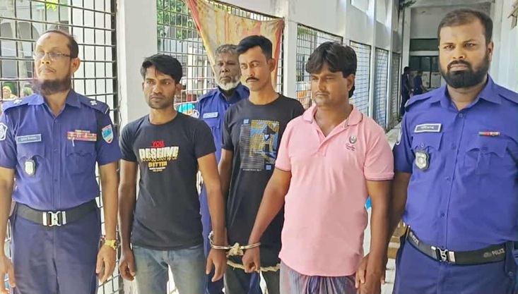 মেহেরপুরে মাদক মামলায় ৫ জনের যাবজ্জীবন কারাদন্ড