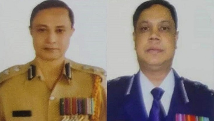 এবার দুই অতিরিক্ত ডিআইজিকে বাধ্যতামূলক অবসর